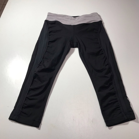 Lululemon capris leggings size6 - Picture 1 of 8